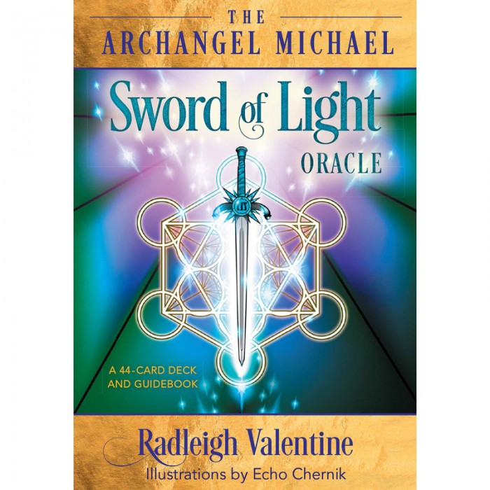 The Archangel Michael Sword of Light Oracle Κάρτες Μαντείας